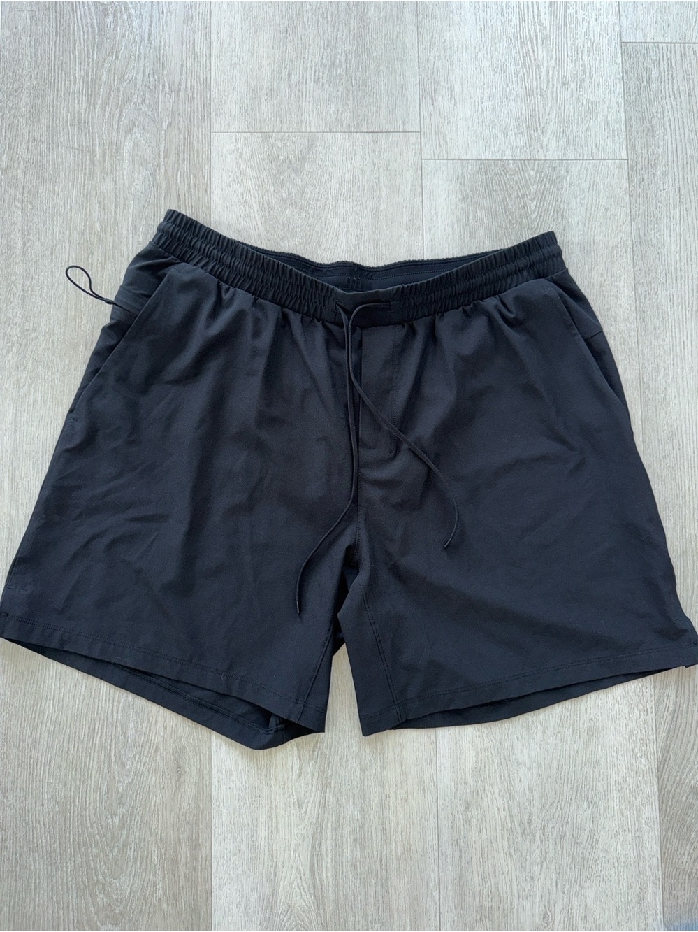Men's Lululemon Black Drawstring Shorts